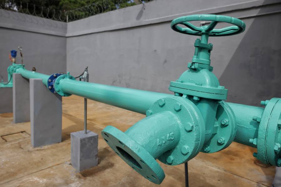 Inauguran pozos en beneficio de 53 mil habitantes de Azcapotzalco