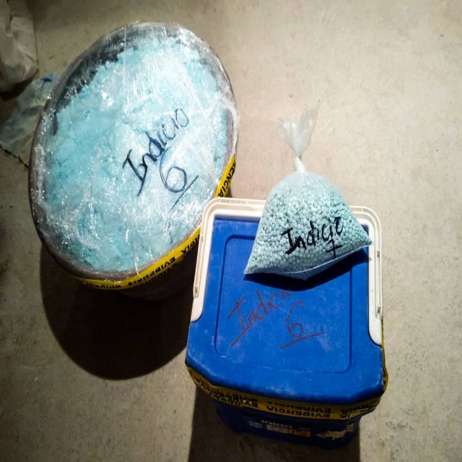 Incautan cargamento de fentanilo en la frontera