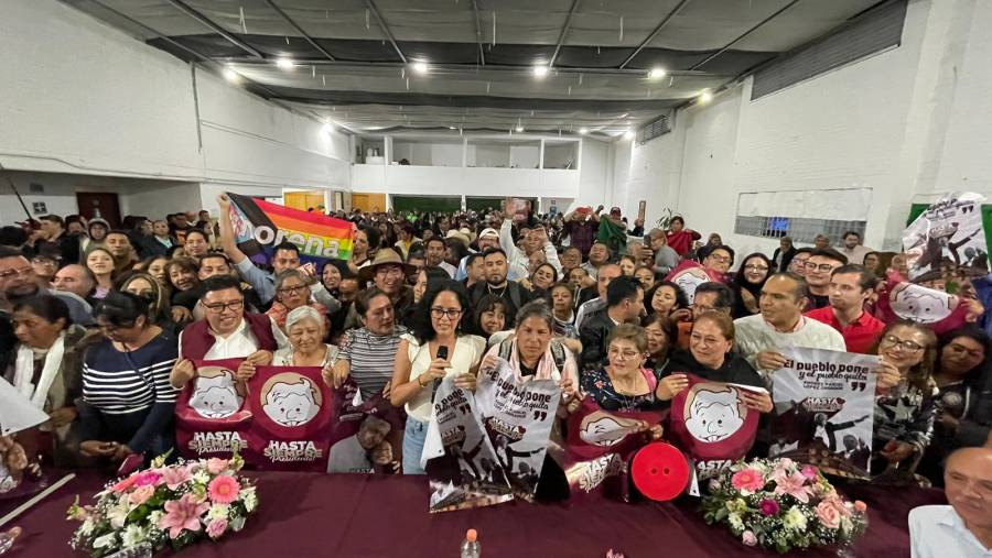 Gabriela Osorio, alcaldesa electa de Tlalpan, anuncia fiesta de despedida para el Presidente López Obrador