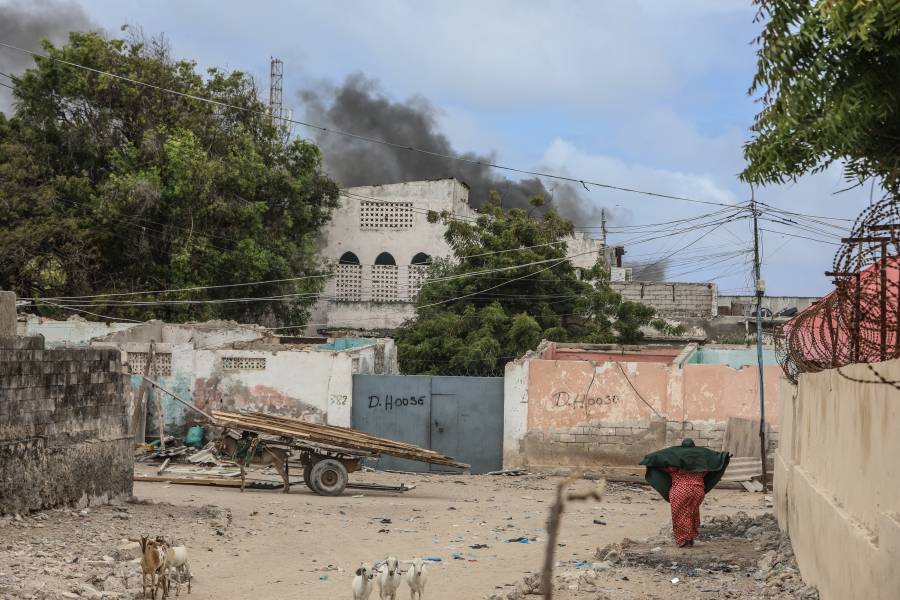 El número de muertos asciende a 37 tras los ataques de Al Shabaab en la playa de Mogadiscio
