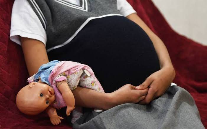 Puebla, la tercera entidad con mayor número de niñas que se convirtieron en Madres