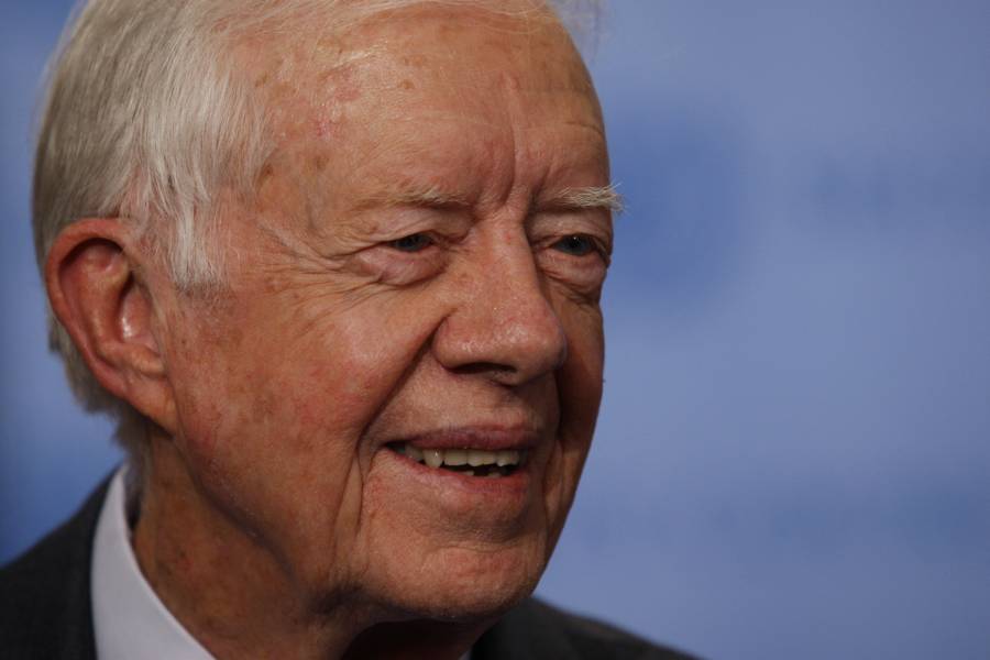 Jimmy Carter quiere celebrar sus 100 años y votar por Kamala Harris
