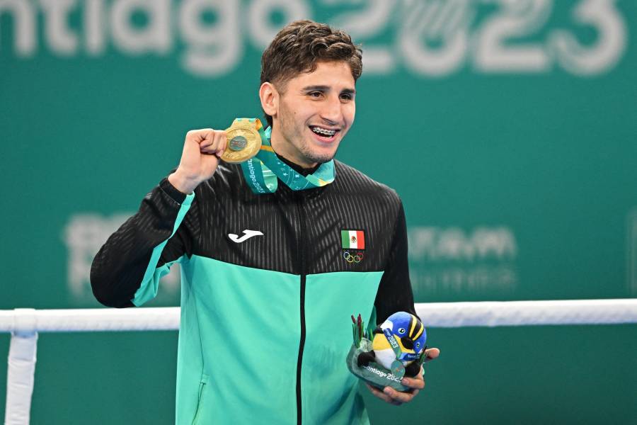 Boxeador mexicano Marco Verde asegura medalla en París 2024