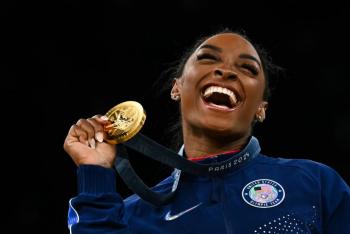 Simone Biles gana el oro en salto, el tercero en Par&iacute;s 2024
