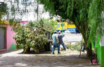 Soledad de Graciano S&aacute;nchez fortalece el cuidado de sus espacios recreativos