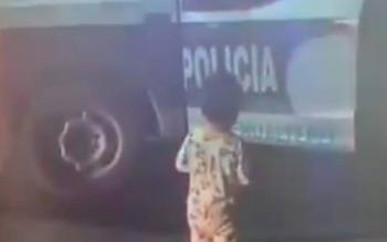 Menor de cuatro a&ntilde;os es encontrado caminando solo en carretera de Yehualtepec