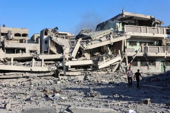 Ataques aéreos israelíes en Gaza deja decenas de muertos y heridos