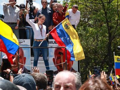 Opositora venezolana Machado agradece a países europeos pedido de publicar actas electorales