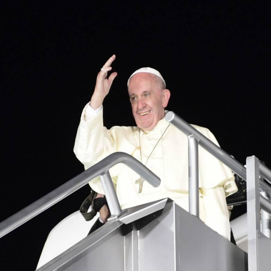 Papa Francisco externa preocupación por Venezuela