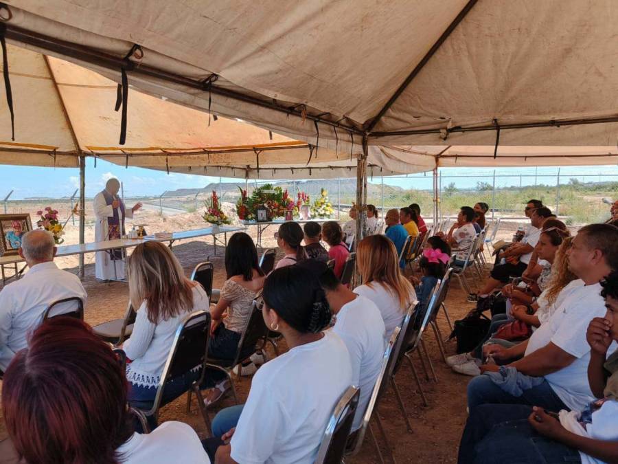 Familiares recuerdan tragedia en la mina El Pinabete a dos años del colapso
