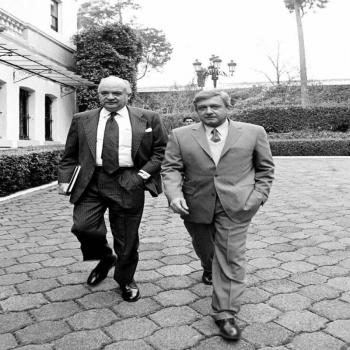 Lamentan AMLO y Sheinbaum muerte de Ortiz Pinchetti