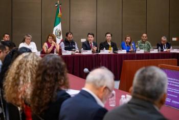 Atenci&oacute;n, respuesta y fortalecimiento de capacidades institucionales, ejes de la pol&iacute;tica de derechos humanos: Segob