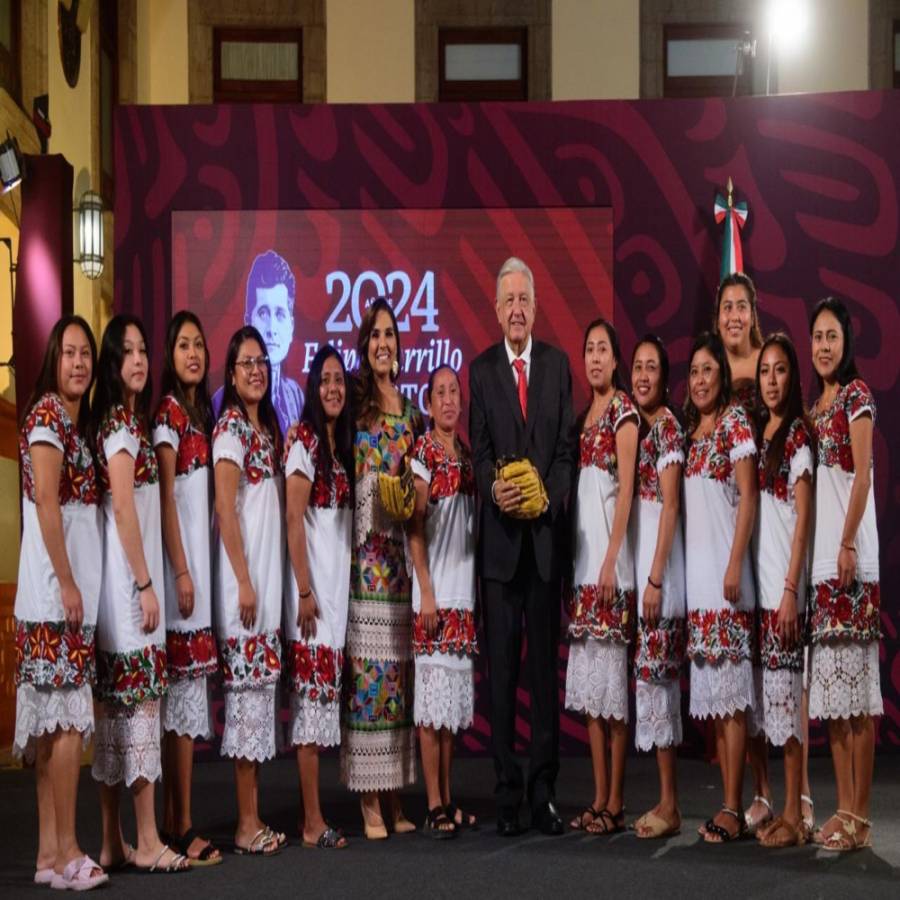 Invitan a 'Diablillas de Hondzonot' a la “mañanera”