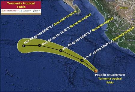 Se forma la tormenta tropical 