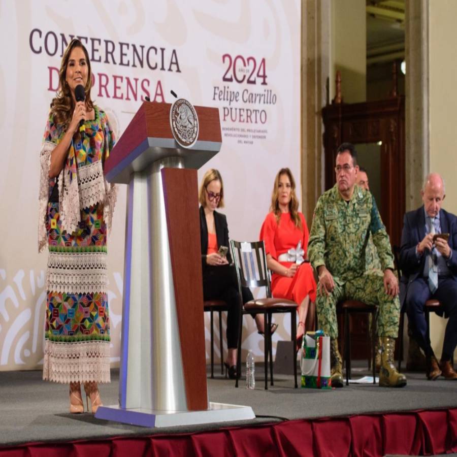 200 mmdp invertidos en Quintana Roo, informa Mara Lezama