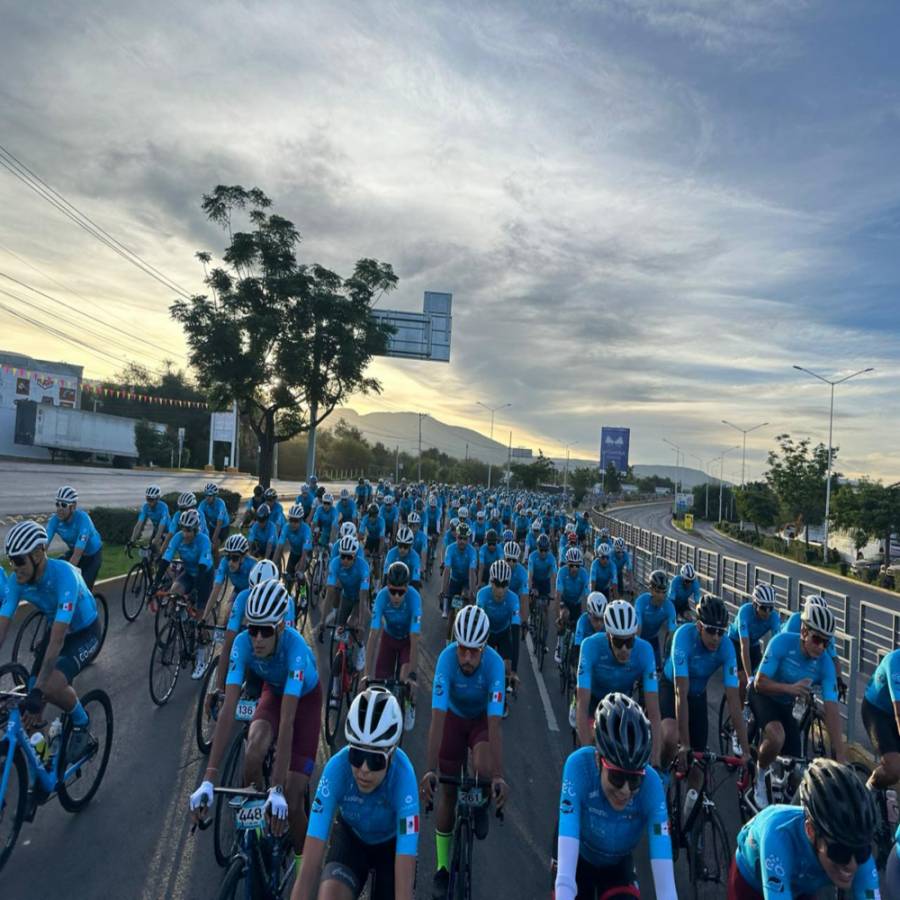 650 participantes en la 4ta Edición de la carrera ciclista ruta México Gran Fondo-León; deja derrama de 12 millones