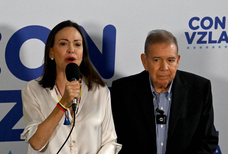 Fiscalía venezolana va contra María Corina Machado y Edmundo González