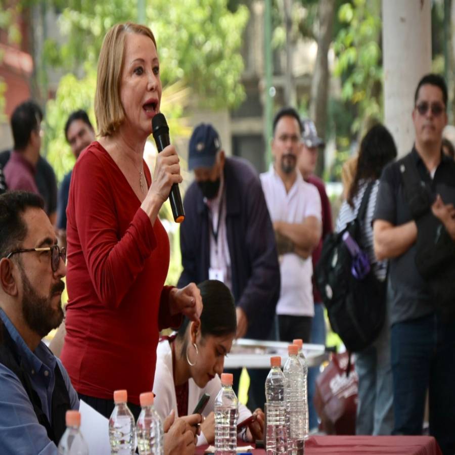 Informa Laura Itzel Castillo a Ciudadanos en Asamblea sobre Avances de Reformas Constitucionales