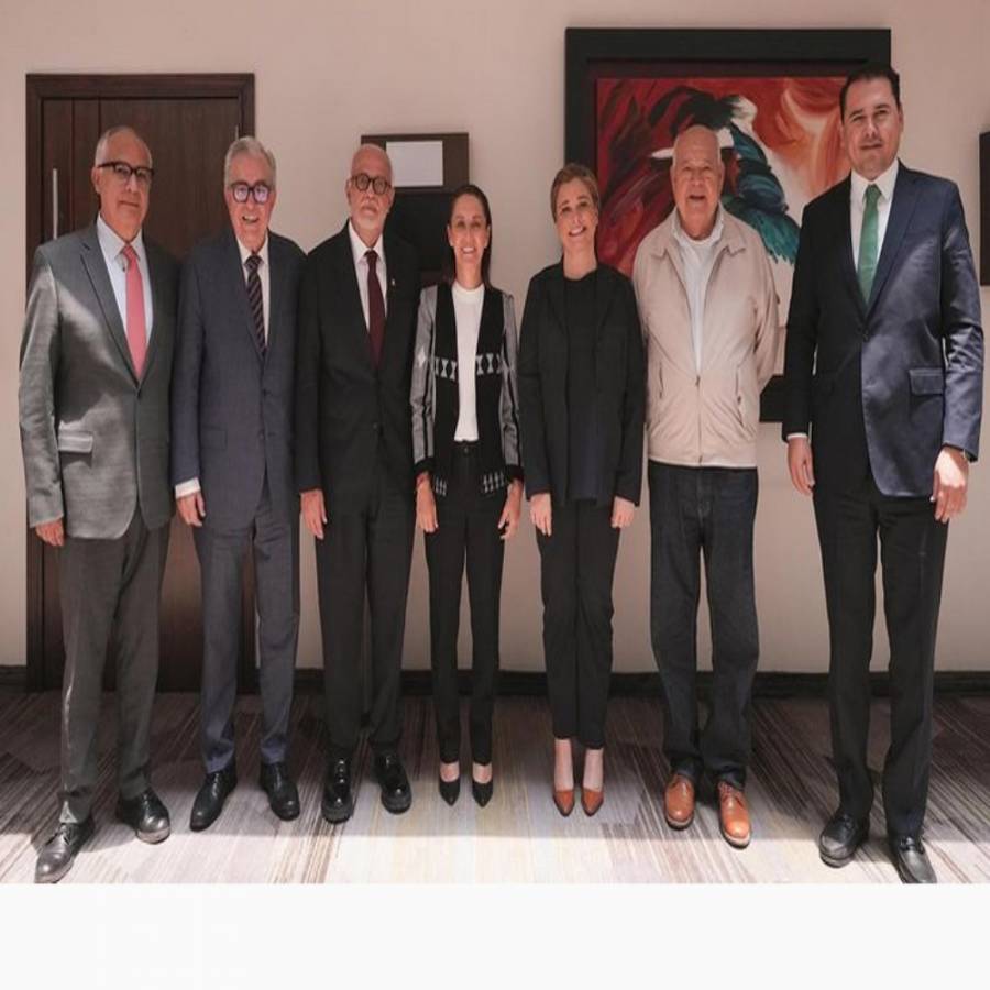 Sheinbaum define estrategias con gobernadores del Noroeste
