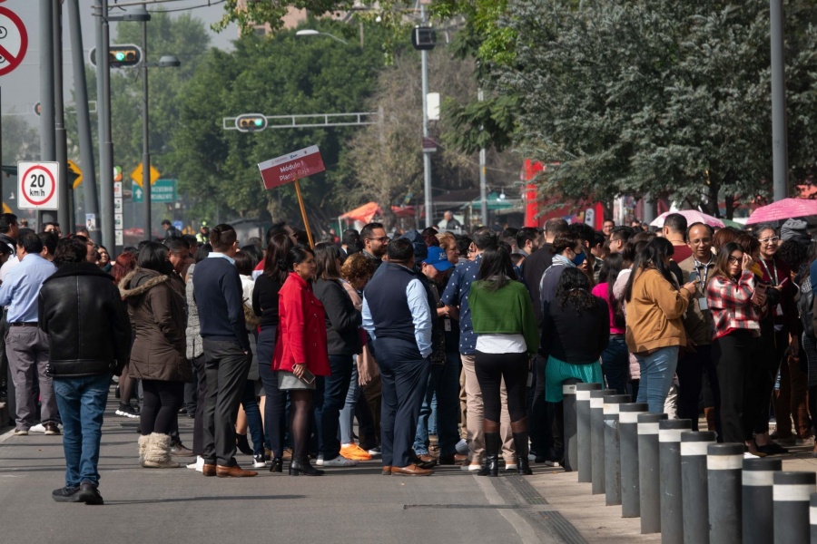 Microsismo sacude la Ciudad de México sin reportes de daños