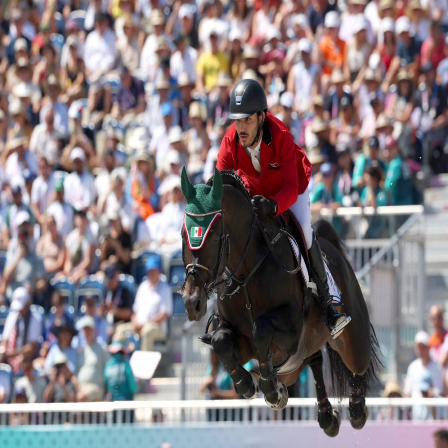 El jinete mexicano, Andr&eacute;s Azc&aacute;rraga clasifica a la Final de Salto Ecuestre