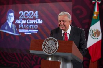 Coquizadora de Tula lista este mes, y la de Salina Cruz en 2026, anuncia Obrador