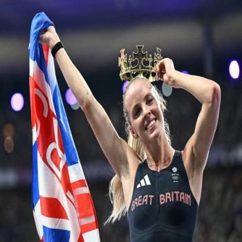La brit&aacute;nica Keely Hodgkinson, reina de los 800 metros en Par&iacute;s
