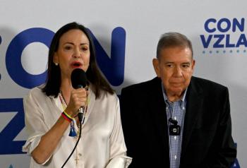 Fiscal&iacute;a venezolana va contra Mar&iacute;a Corina Machado y Edmundo Gonz&aacute;lez