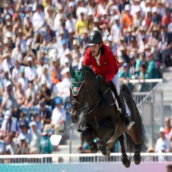 El jinete mexicano, Andrés Azcárraga clasifica a la Final de Salto Ecuestre