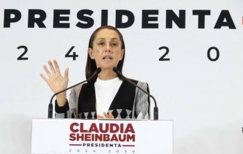 TEPJF entregar&aacute; constancia de mayor&iacute;a a Claudia Sheinbaum el 15 de agosto