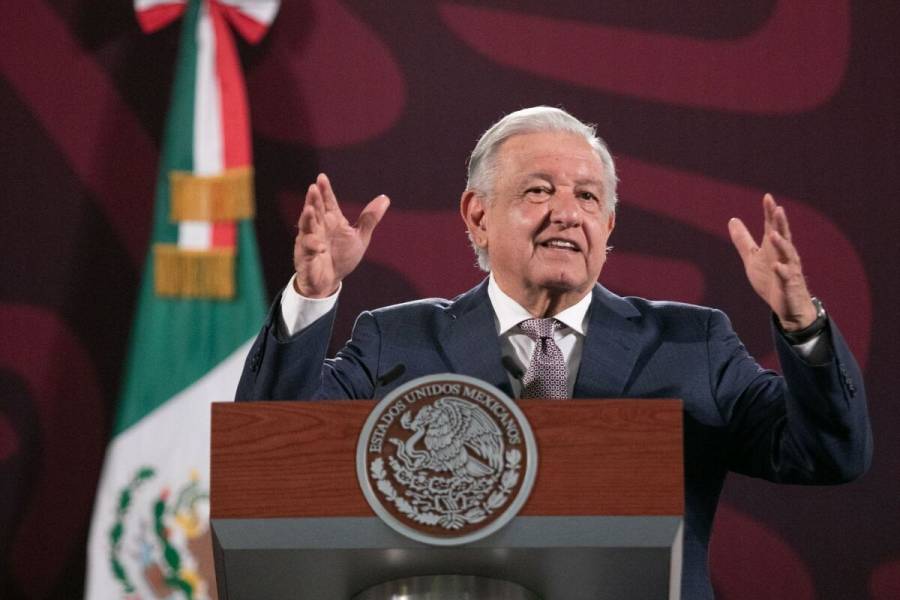 “Inestabilidad económica global no nos afecta tanto porque las finanzas están fuertes”: AMLO