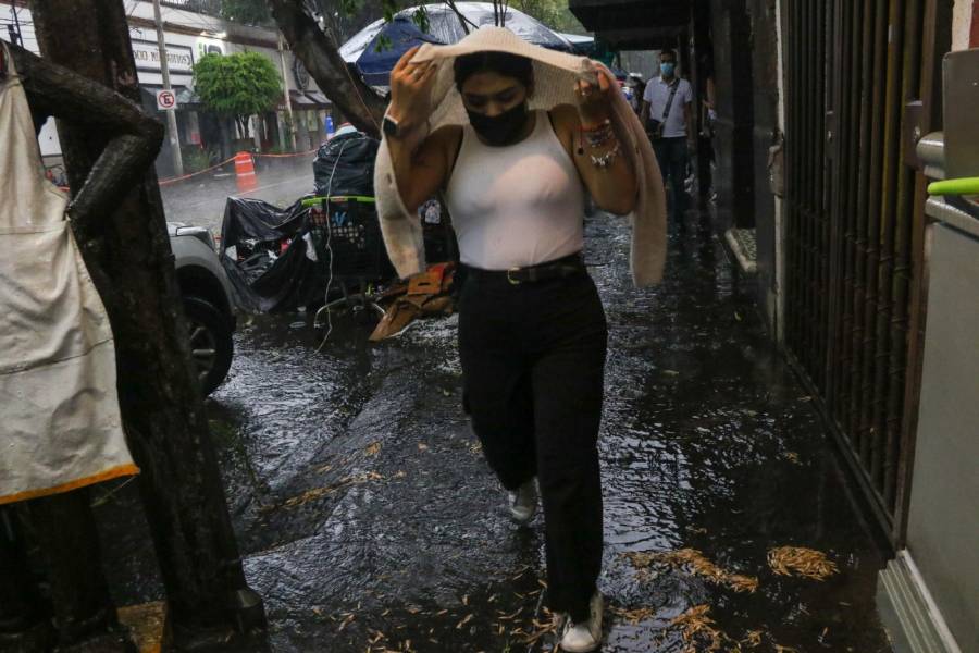 Se activa Alerta Amarilla por lluvias fuertes y posible granizo en la Ciudad de México