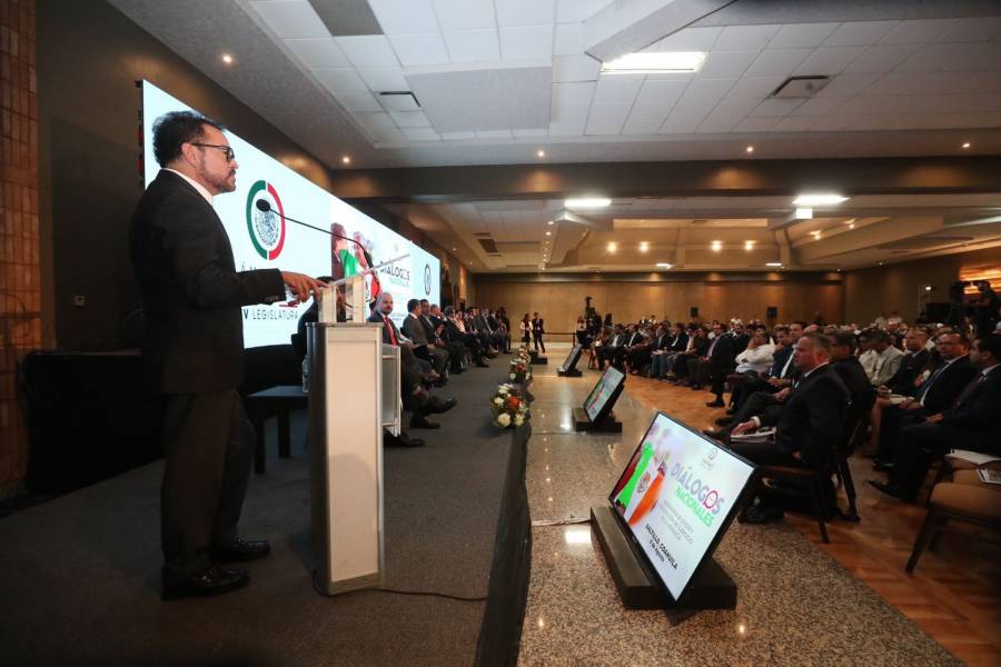 Se perfilan primeras dos modificaciones al PJF en integración del Pleno y garantía de derechos laborales: Mier