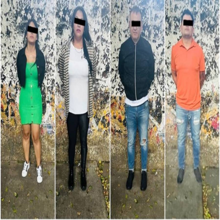 Detienen a banda dedicada al robo en casa habitación