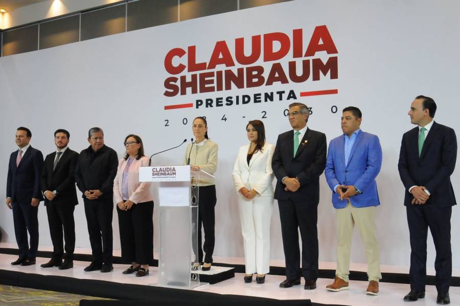 Claudia Sheinbaum anuncia recursos para obras prioritarias en Presupuesto 2025 tras reunión con gobernadores del noreste