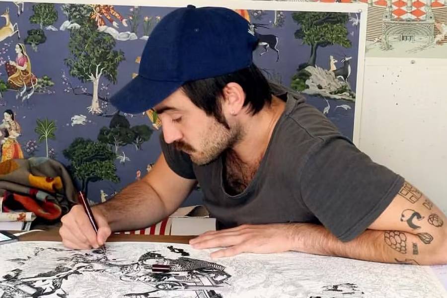 Qui&eacute;n es Ugo Gattoni, el ilustrador que estamp&oacute; el esp&iacute;ritu ol&iacute;mpico en carteles