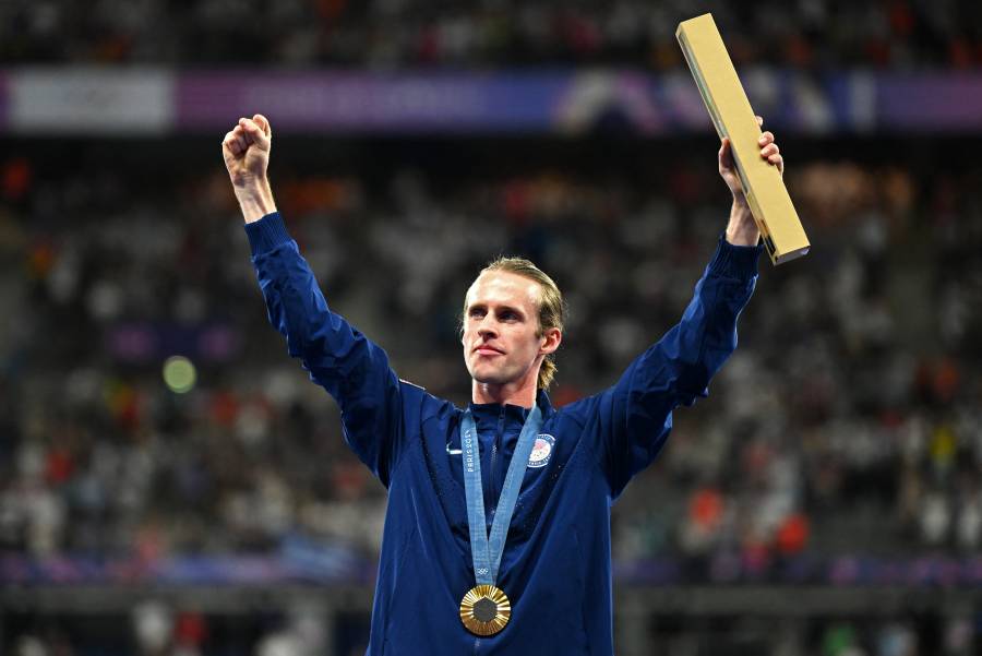 Ganadores de medallas en Par&iacute;s 2024