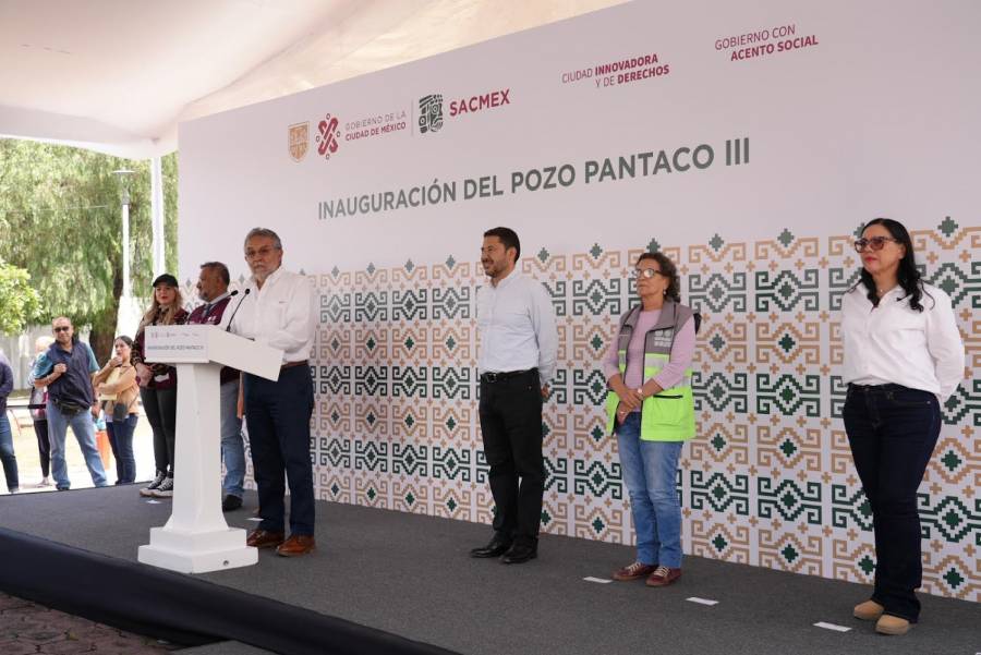 SACMEX recupera pozos para beneficio de 53 mil habitantes en Azcapotzalco
