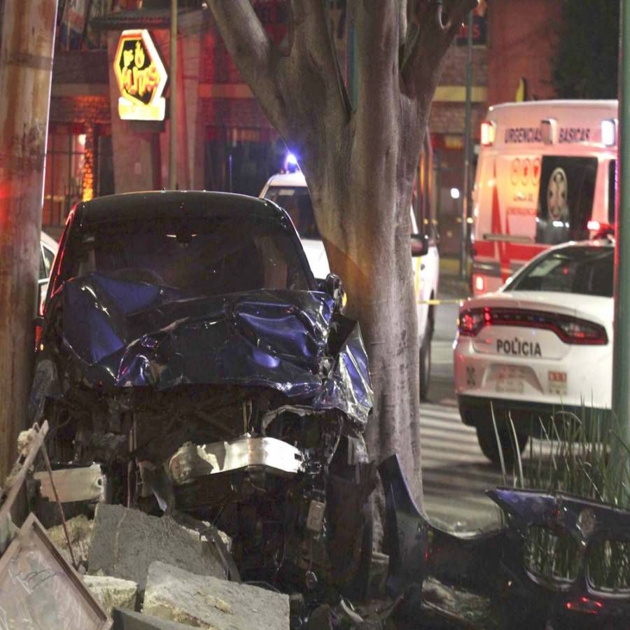 Accidente en Coyoacán deja una mujer muerta
