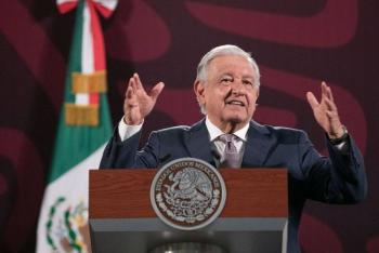 “Inestabilidad econ&oacute;mica global no nos afecta tanto porque las finanzas est&aacute;n fuertes”: AMLO