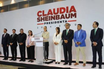 Claudia Sheinbaum anuncia recursos para obras prioritarias en Presupuesto 2025 tras reuni&oacute;n con gobernadores del noreste