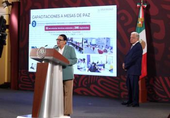Con pol&iacute;ticas p&uacute;blicas de g&eacute;nero se redujo feminicidio un 35%: SSPC