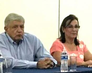 Televisora pidi&oacute; 200 mdp a Roc&iacute;o Nahle, acusa AMLO