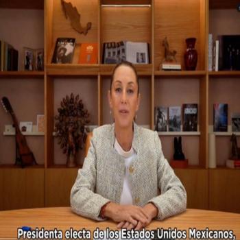 Sheinbaum revela la fecha en la que recibir&aacute; constancia de presidenta electa