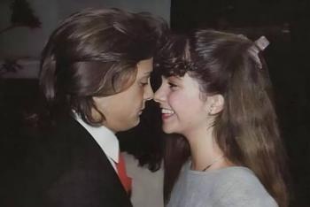 Lucero revela que Luis Miguel fue su primer amor :”Nos encant&aacute;bamos”