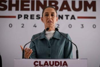 Proyecta Sheinbaum inversi&oacute;n de 30 mil mdp para Conagua en 2025