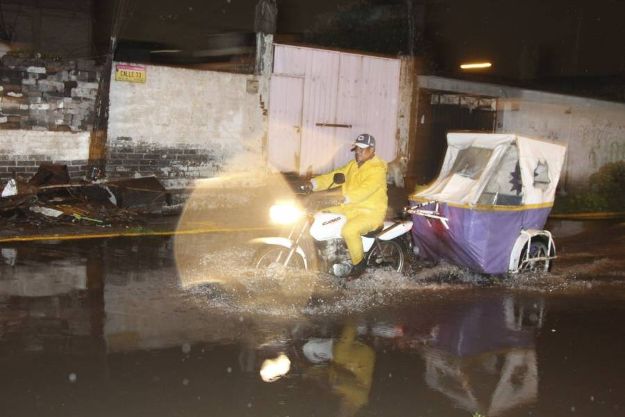 Pronostican lluvias y tormentas el&eacute;ctricas en la zona centro de M&eacute;xico