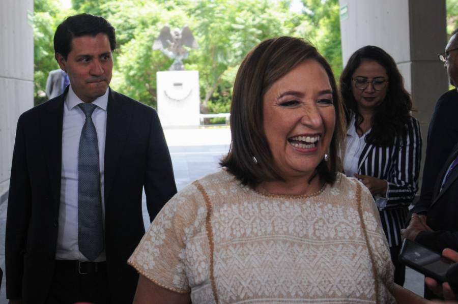 Xóchitl Gálvez anuncia participación en manifestación contra sobrerrepresentación en el Congreso