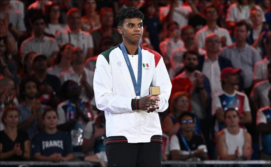 Prisca Awiti hace historia para M&eacute;xico con medalla de plata en Judo en Par&iacute;s 2024
