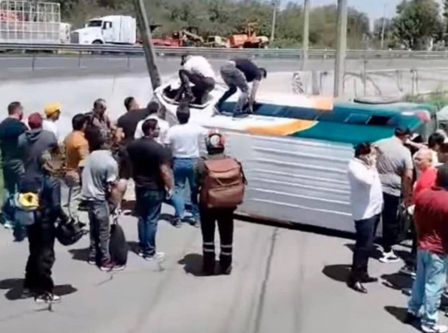 Revocará Semov concesiones de unidades de transporte público que participen en accidentes graves